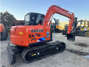 מחפר סורק Used HITACHI ZX-70: תמונה 5