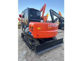 מחפר סורק Used HITACHI ZX-70: תמונה 3