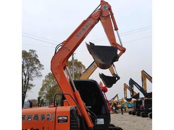 מחפר סורק Used HITACHI ZX-70: תמונה 5