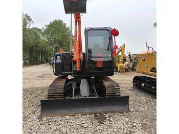 מחפר סורק Used HITACHI ZX-70: תמונה 3
