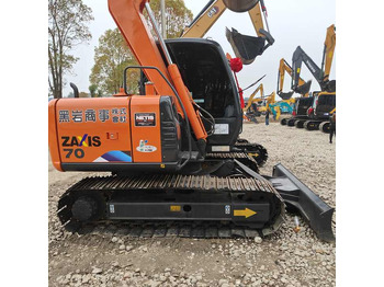 מחפר סורק Used HITACHI ZX-70: תמונה 2
