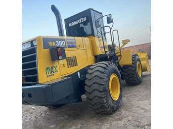 מעמיס גלגלים KOMATSU WA380-3