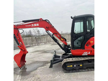 מיני מחפר KUBOTA