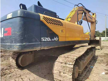 מחפר סורק Used Original hyundai 520-9lvs Original Paint Korea Brand Used Excavator Hot Sale 485lvs 210-9 220-9 225 305 50t 40t 30t 20t [ Copy ]: תמונה 2
