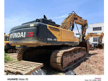 מחפר סורק Used Original hyundai 520-9lvs Original Paint Korea Brand Used Excavator Hot Sale 485lvs 210-9 220-9 225 305 50t 40t 30t 20t [ Copy ]: תמונה 4