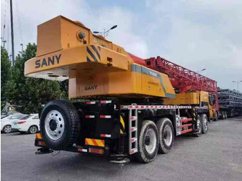 עגורן נייד Used SANY 80t Crane China Top Brand Large Crane Car Crane 70t 80t 90t 100t: תמונה 3