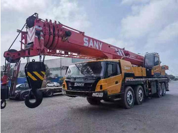 עגורן נייד Used SANY 80t Crane China Top Brand Large Crane Car Crane 70t 80t 90t 100t: תמונה 4