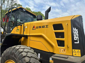 מעמיס גלגלים Used SDLG 956F Wheel Loader in Good Condition Hot Sale Chinese Brand Sdlg Used SDLG 956F Loader for Sale: תמונה 2