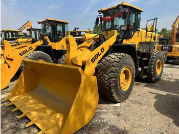 מעמיס גלגלים Used SDLG 956F Wheel Loader in Good Condition Hot Sale Chinese Brand Sdlg Used SDLG 956F Loader for Sale: תמונה 5