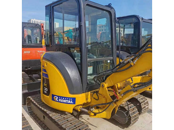 מחפר סורק KOMATSU PC30