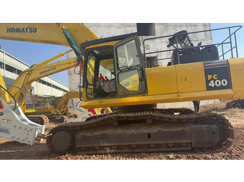 מחפר סורק Used komatsu PC400-7 Model Excavator Second Hand Machine Popular Brand Japan komatsu Hydraulic Machinery [ Copy ]: תמונה 4