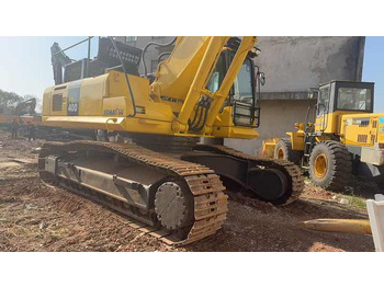 מחפר סורק Used komatsu PC400-7 Model Excavator Second Hand Machine Popular Brand Japan komatsu Hydraulic Machinery [ Copy ]: תמונה 2