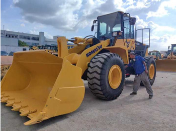 מעמיס גלגלים Used komatsu Wa380-6 Wheel Loader for Sale   Japan Brand komatsu Wa380 -3 0380-65 470-3 Loader: תמונה 3