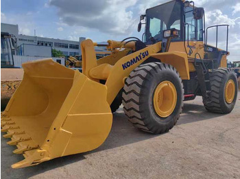 מעמיס גלגלים Used komatsu Wa380-6 Wheel Loader for Sale   Japan Brand komatsu Wa380 -3 0380-65 470-3 Loader: תמונה 2