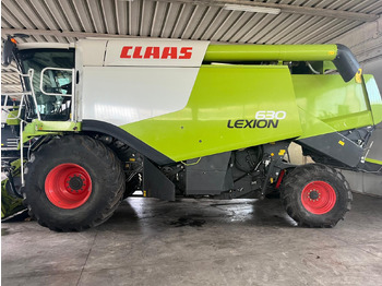 מקצרת קומבינה CLAAS Lexion 630