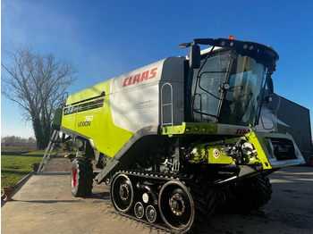 מקצרת קומבינה CLAAS Lexion 760