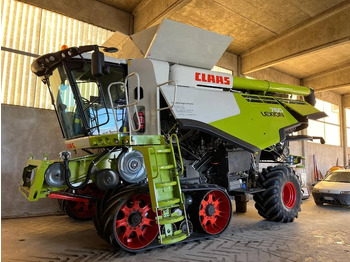 מקצרת קומבינה CLAAS Lexion 760
