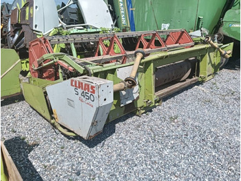 צרופת מקצרה CLAAS