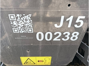 מכונת צרור עגולה Claas VARIANT 580 RC: תמונה 4