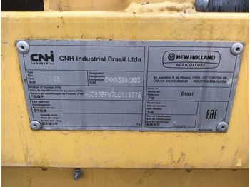 צרופת מקצרה New Holland SOIA A TAPPETI FLEX 9 MT: תמונה 2 צרופת מקצרה New Holland SOIA A TAPPETI FLEX 9 MT: תמונה 2