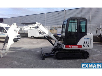 מיני מחפר BOBCAT