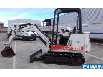 מיני מחפר BOBCAT