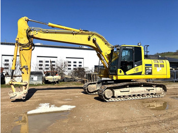 מחפר סורק KOMATSU PC210LC-11