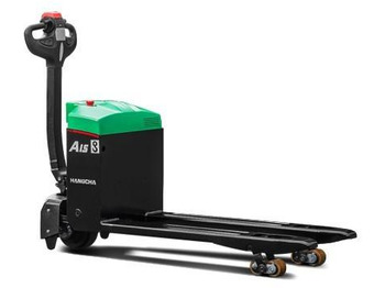 חָדָשׁ משאית משטחים Hangcha Transpalette électrique lithium compact 1,5 t CBD15-i: תמונה 2