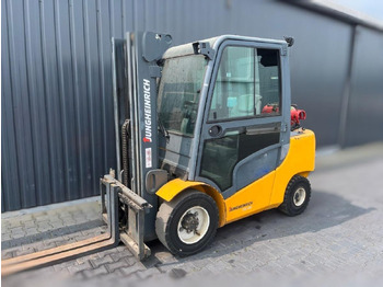 מלגזת LPG JUNGHEINRICH TFG