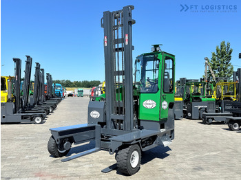 משאית הגעה ב-4 דרכים COMBILIFT