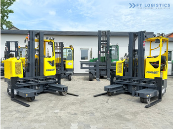 משאית הגעה ב-4 דרכים COMBILIFT