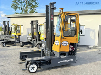 משאית הגעה ב-4 דרכים Combilift C3000 / GAS / DUPLEX 4500MM / ONLY 3096 HOURS / FORK SIDE SHIFT / FULL CABIN / EXCELLENT CONDITION / Wide range of four-way and: תמונה 2 משאית הגעה ב-4 דרכים Combilift C3000 / GAS / DUPLEX 4500MM / ONLY 3096 HOURS / FORK SIDE SHIFT / FULL CABIN / EXCELLENT CONDITION / Wide range of four-way and: תמונה 2