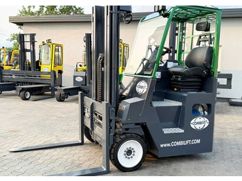 הַחכָּרָה  Combilift C4000CB / TRIPLEX - 5200MM / LPG / FREE LIFT / FORK POSITIONER / FORK SIDESHIFT / HEIGHT 2450MM / LIKE NEW Combilift C4000CB / TRIPLEX - 5200MM / LPG / FREE LIFT / FORK POSITIONER / FORK SIDESHIFT / HEIGHT 2450MM / LIKE NEW: תמונה 2