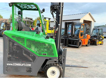 הַחכָּרָה  Combilift C4000CB / TRIPLEX - 5200MM / LPG / FREE LIFT / FORK POSITIONER / FORK SIDESHIFT / HEIGHT 2450MM / LIKE NEW Combilift C4000CB / TRIPLEX - 5200MM / LPG / FREE LIFT / FORK POSITIONER / FORK SIDESHIFT / HEIGHT 2450MM / LIKE NEW: תמונה 5
