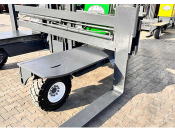 משאית הגעה ב-4 דרכים Combilift C5000XL / LPG / AIR CONDITIONING / WIDE POSITIONER / DUPLEX MAST / ADJUSTABLE FORKS / NEW TIRES / EXCELLENT CONDITION!: תמונה 5