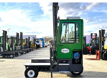 משאית הגעה ב-4 דרכים Combilift C5000XL / LPG / AIR CONDITIONING / WIDE POSITIONER / DUPLEX MAST / ADJUSTABLE FORKS / NEW TIRES / EXCELLENT CONDITION!: תמונה 3