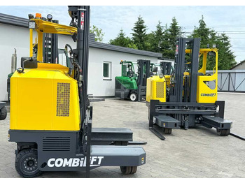 הַחכָּרָה  Combilift MR / ELECTRIC / TRIPLEX – 6000MM / FULL FREE LIFT / WIDE POSITIONER / FORK SIDESHIFT / ONLY 1400 HOURS / LIKE NEW Combilift MR / ELECTRIC / TRIPLEX – 6000MM / FULL FREE LIFT / WIDE POSITIONER / FORK SIDESHIFT / ONLY 1400 HOURS / LIKE NEW: תמונה 4