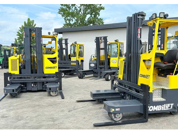 הַחכָּרָה  Combilift MR / ELECTRIC / TRIPLEX – 6000MM / FULL FREE LIFT / WIDE POSITIONER / FORK SIDESHIFT / ONLY 1400 HOURS / LIKE NEW Combilift MR / ELECTRIC / TRIPLEX – 6000MM / FULL FREE LIFT / WIDE POSITIONER / FORK SIDESHIFT / ONLY 1400 HOURS / LIKE NEW: תמונה 2