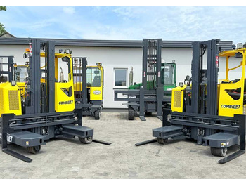 הַחכָּרָה  Combilift MR / ELECTRIC / TRIPLEX – 6000MM / FULL FREE LIFT / WIDE POSITIONER / FORK SIDESHIFT / ONLY 1400 HOURS / LIKE NEW Combilift MR / ELECTRIC / TRIPLEX – 6000MM / FULL FREE LIFT / WIDE POSITIONER / FORK SIDESHIFT / ONLY 1400 HOURS / LIKE NEW: תמונה 1