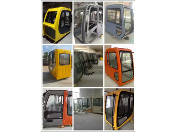 תא עבור מחפר KOBELCO SK115  SK135  SK135SR: תמונה 5