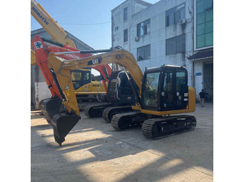 מיני מחפר 8 Ton Mini Used Excavator Caterpillar 308E2 in Good Condition Second Hand Excavator CAT308E2 for Sale: תמונה 5