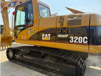מחפר סורק CATERPILLAR 320C