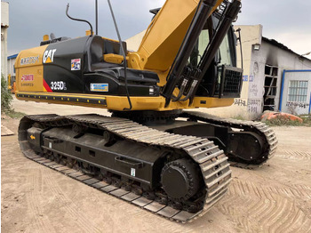 מכונת בנייה CRAWLER EXCAVATOR High Quality Japanese Cat325DL 29tons Excavator Second Hand Caterpillar with Factory Price Cheapest Price: תמונה 2