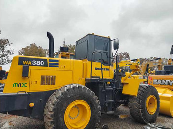 מחפרון Certified Pre-Owned Komatsu WA380-3 | Heavy-Duty Loader for Mining/ Construction - Price Negotiable! [ Copy ]: תמונה 4
