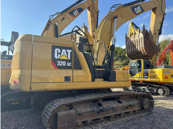 מכונת בנייה CATERPILLAR 320GC