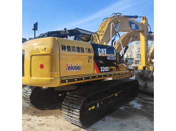 מחפר סורק EXCAVATOR Used Cat Excavator Japan 20 Tons Digger Machinery Caterpillar CAT 320D for Sale Cat: תמונה 3 מחפר סורק EXCAVATOR Used Cat Excavator Japan 20 Tons Digger Machinery Caterpillar CAT 320D for Sale Cat: תמונה 3