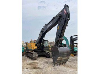 מחפר סורק Good Condition  VOLVO EC480DL Excavator Low Price Large Hydraulic Crawler Excavator volvo 480dl for Sale: תמונה 3