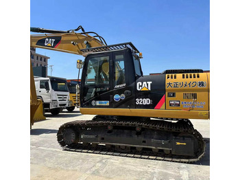 מחפר סורק CATERPILLAR 320D2