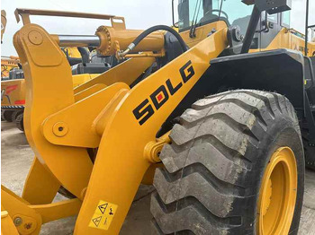 מחפר SDLG Wheel Loader 985L Second -hand Wheel Loader Electric Valve Water Pump Engine diesel Pump Valve in China: תמונה 2