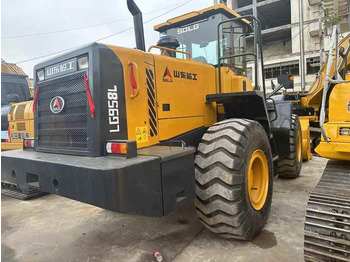מחפר SDLG Wheel Loader 985L Second -hand Wheel Loader Electric Valve Water Pump Engine diesel Pump Valve in China: תמונה 4